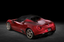 Alfa Romeo 4C Spider 33 Stradale Tributo