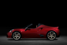 Alfa Romeo 4C Spider 33 Stradale Tributo