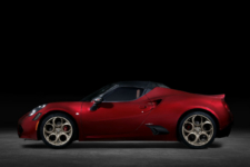Alfa Romeo 4C Spider 33 Stradale Tributo