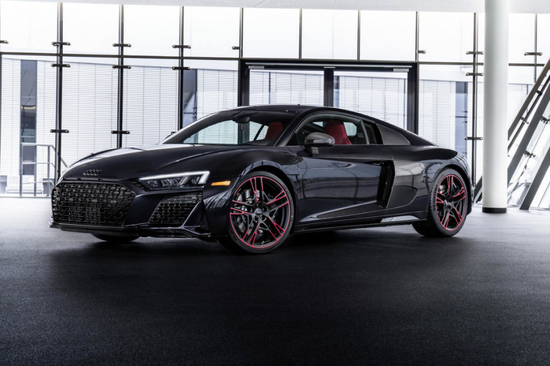Audi R8 Panther Edition