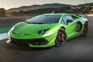 Video: El Lamborghini Aventador SVJ da una vuelta a Lausitzring en 1:28.05 Lamborghini Aventador SVJ