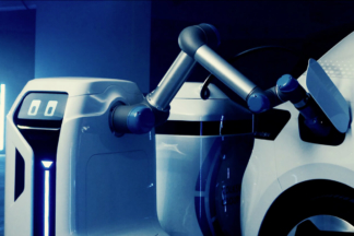 Beep Boop, el robot con el que Volkswagen cargará sus coches eléctricos Beep Boop de Volkswagen