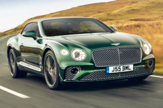El nuevo acabado interior de Bentley es la opción más British que verás Bentley Continental GT Convertible