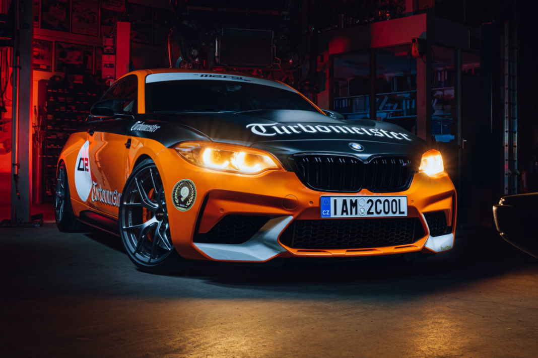 bmw-m2-turbomeister-edition-4 BMW M2 CSL Turbomeister Edition