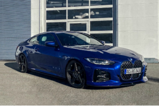 BMW Serie 4: AC Schnitzer presenta su kit de personalización… y no, la parrilla no cambia AC Schnitzer personaliza el BMW Serie 4