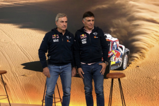 Carlos Sainz: "La presencia del equipo Prodrive de Loeb y Roma añadirá más competitividad"