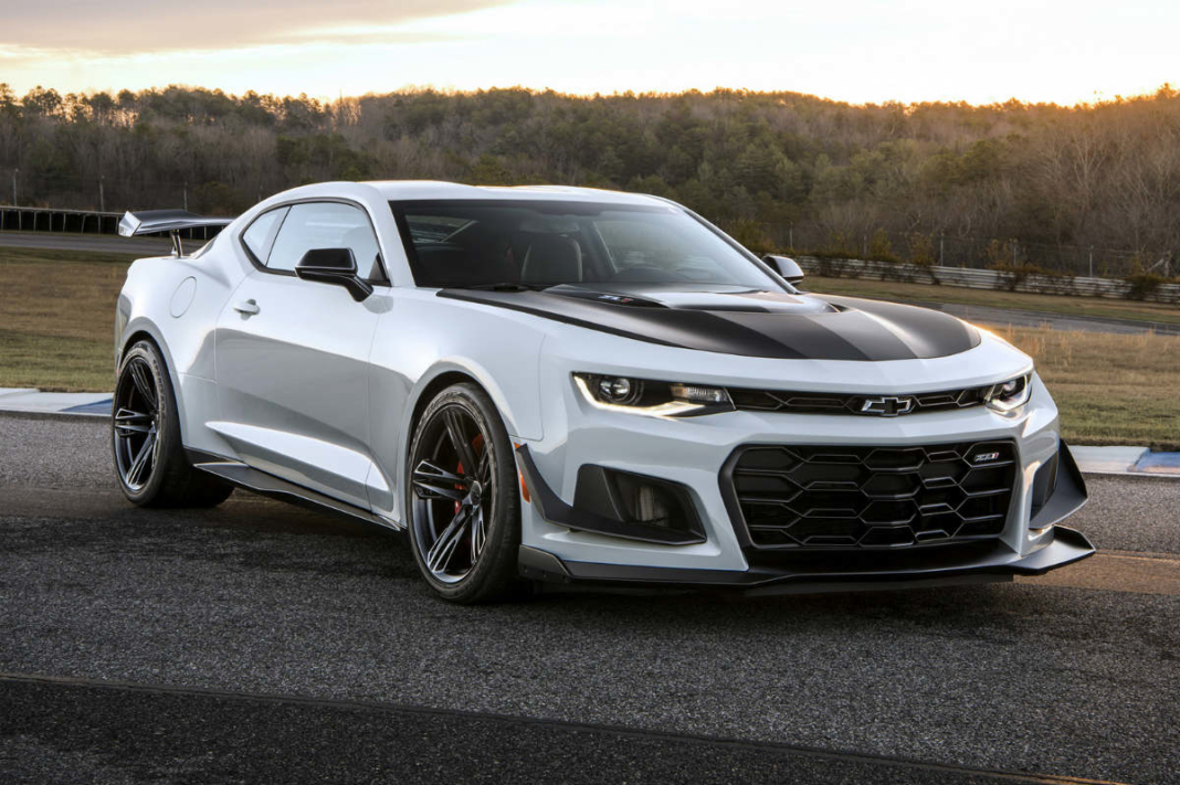 California Washington prohíben venta Chevrolet Camaro SS ZL1
