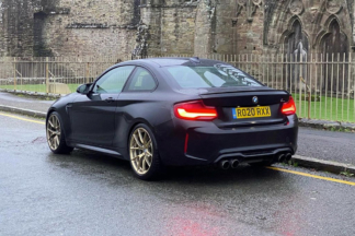 Chris Harris se compra un BMW M2 CS