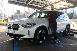 10 datos que te podemos dar tras realizar el PRE-DRIVE del BMW iX3