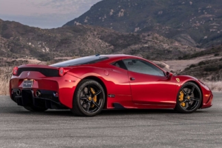 El Ferrari 458 Speciale de AddArmor, aunque no lo parezca, está blindado Ferrari 458 Speciale blindado