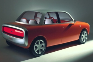 Ford 021C: el concept car eléctrico que quiso adelantar los coches del siglo XXI