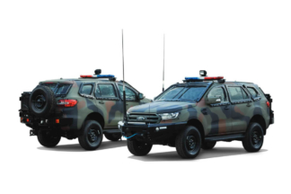 Ford Everest Light Utility: a prueba de balas y con un botón del pánico Ford Everest Light Utility