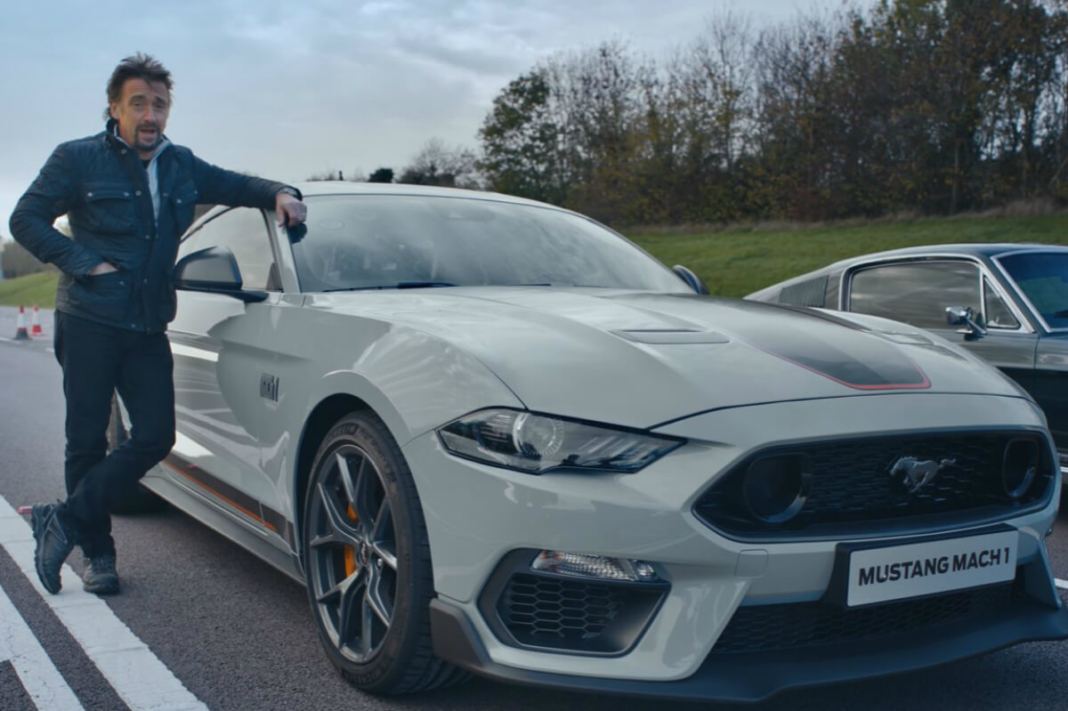 Richard Hammond prueba el Ford Mustang Mach 1