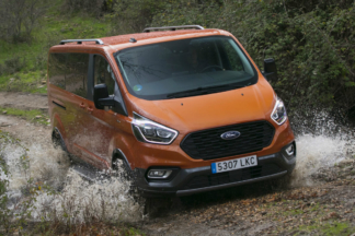 PRUEBA: Ford Tourneo Custom Active Ford Tourneo Custom Active