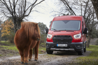 PRUEBA: Ford Transit Trail Ford Transit Trail