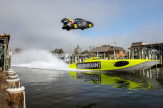 Vídeo: Travis Pastrana y un Subaru WRX STI protagonizan Gymkhana 2020