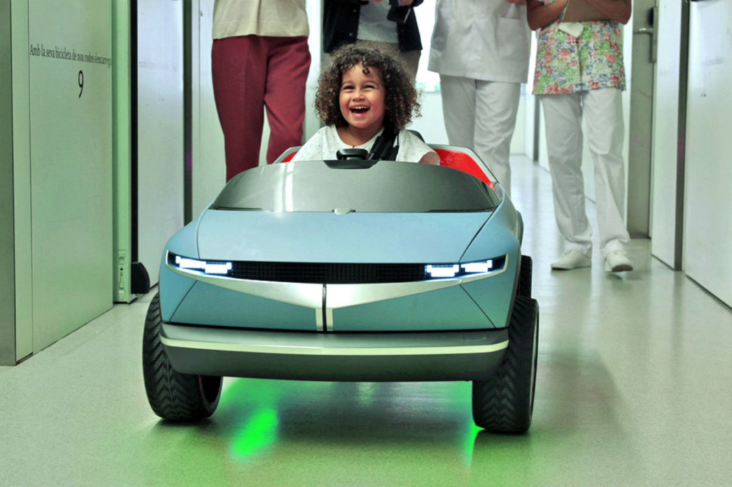 Hyundai Mini 45 Hospital Sant Joan de Déu Barcelona