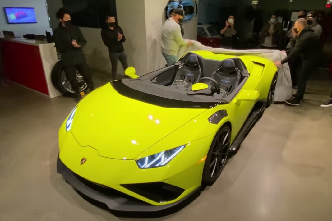 Lamborghini Huracán Aperta