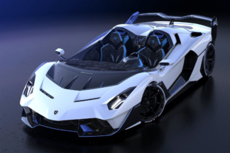 Lamborghini SC20: así es esta barchetta one-off de 770 CV de potencia Lamborghini SC20