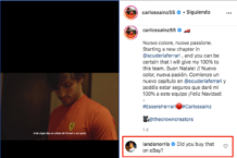 Lando Norris trolea a Carlos Sainz y el español se la devuelve Lando Norris trolea Carlos Sainz