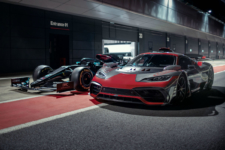 Lewis Hamilton Mercedes AMG Project One