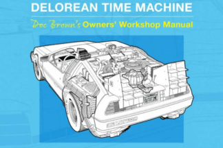 Ya se puede reservar el manual de usuario del DeLorean de Regreso al Futuro manual de usuario del DeLorean de Regreso al Futuro
