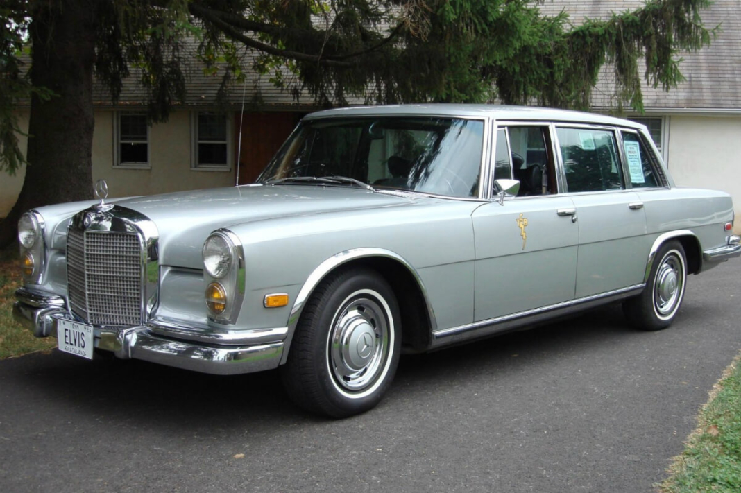 Mercedes 600 de Elvis Presley