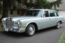 Mercedes 600 de Elvis Presley