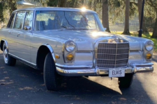 Mercedes 600 de Elvis Presley