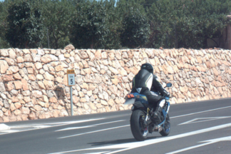 Investigado un motorista por triplicar la velocidad permitida: iba a 135 km/h en una vía de 40 Motorista