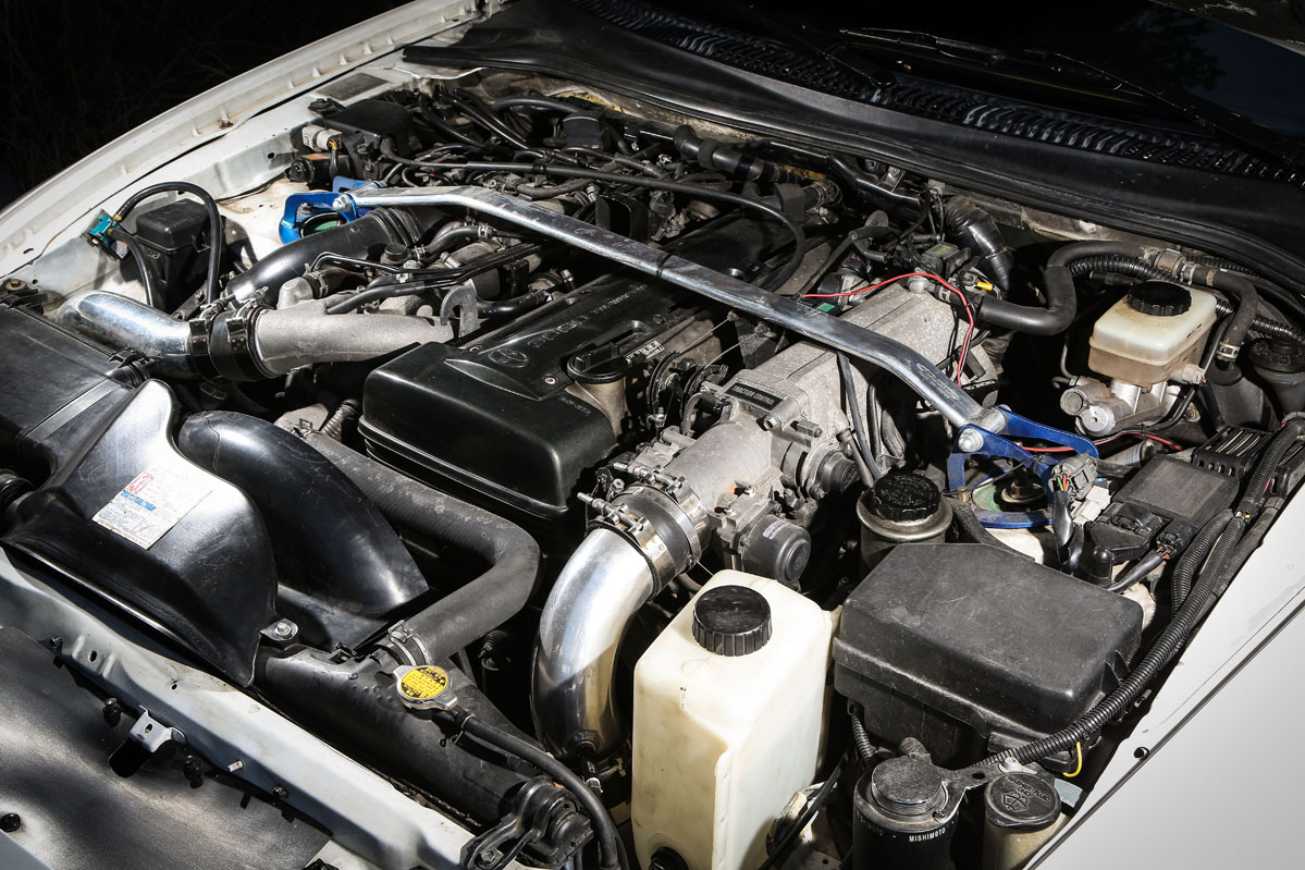 motor 2JZ del Toyota Supra A80