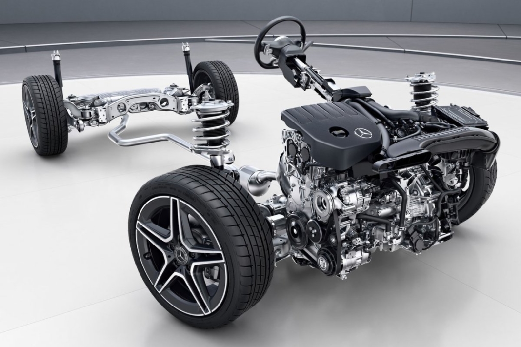 Los motores Renault que utiliza Mercedes en sus coches
