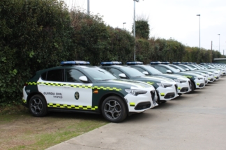 Los nuevos coches de la Agrupación de Tráfico de la Guardia Civil nuevos coches agrupación tráfico guardia civil