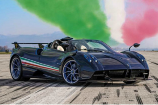 Pagani Huayra Tricolore: un exclusivo homenaje de altos vuelos Pagani Huayra Tricolore