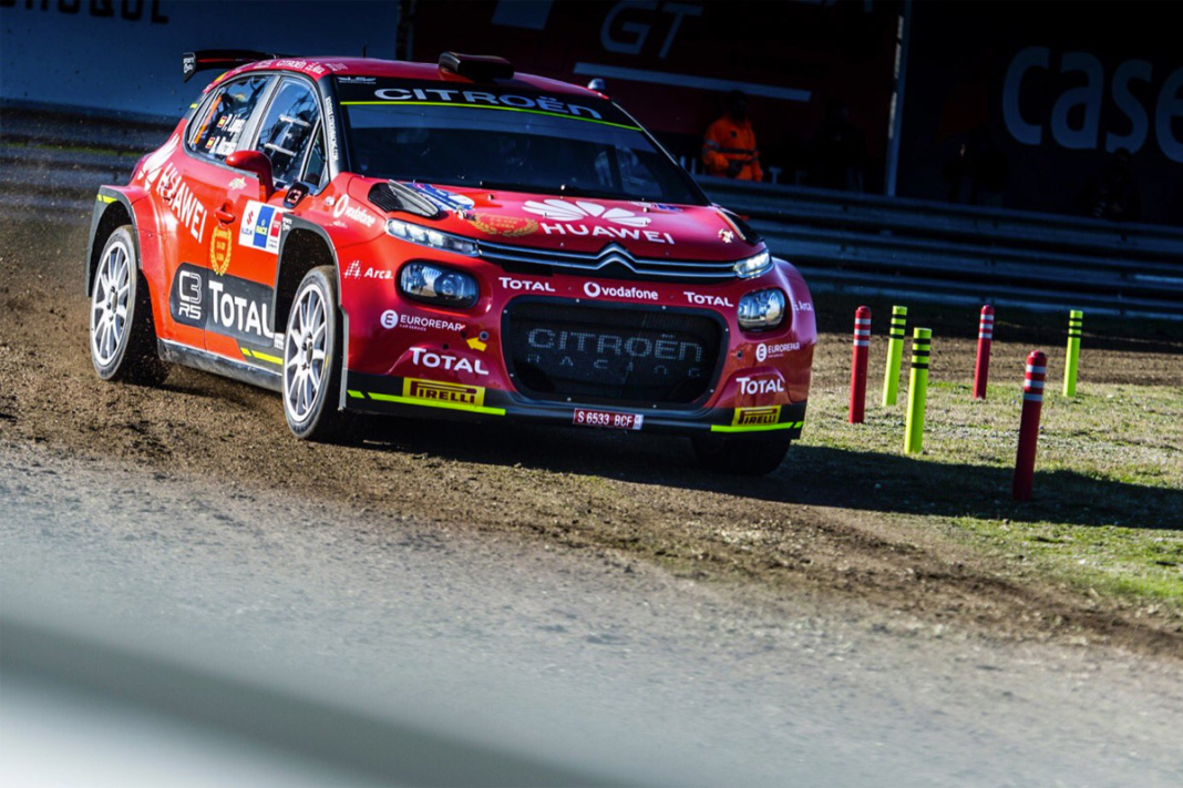 Pepe López en el Rallye Comunidad de Madrid-RACE 2020