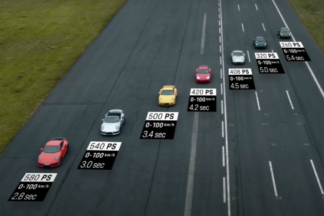 Porsche 911 Turbo: la drag race en la que todo el mundo gana Porsche 911 Turbo