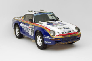 Porsche 959: ¿puede sobrevivir un deportivo al rally más duro del mundo? Porsche 959