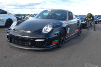 Vídeo: así acelera de 0 a 388 km/h un Porsche 997 GT2 9FF con 2.000 CV Porsche 997 GT2 9FF