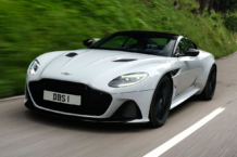PRUEBA: Aston Martin DBS Superleggera prueba Aston Martin DBS Superleggera