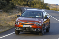 Dinámica delantera Citroën C4 2020