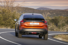 Movimiento trasera Citroën C4 2020