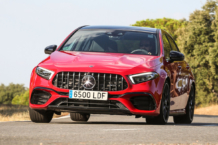 PRUEBA: Mercedes-AMG A45 S 4Matic+ prueba del Mercedes-AMG A45 S 4Matic+