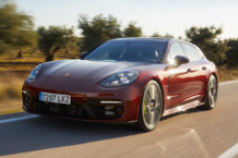 PRUEBA: Porsche Panamera 2021 prueba del Porsche Panamera 2021