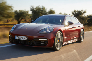 PRUEBA: Porsche Panamera 2021 prueba del Porsche Panamera 2021