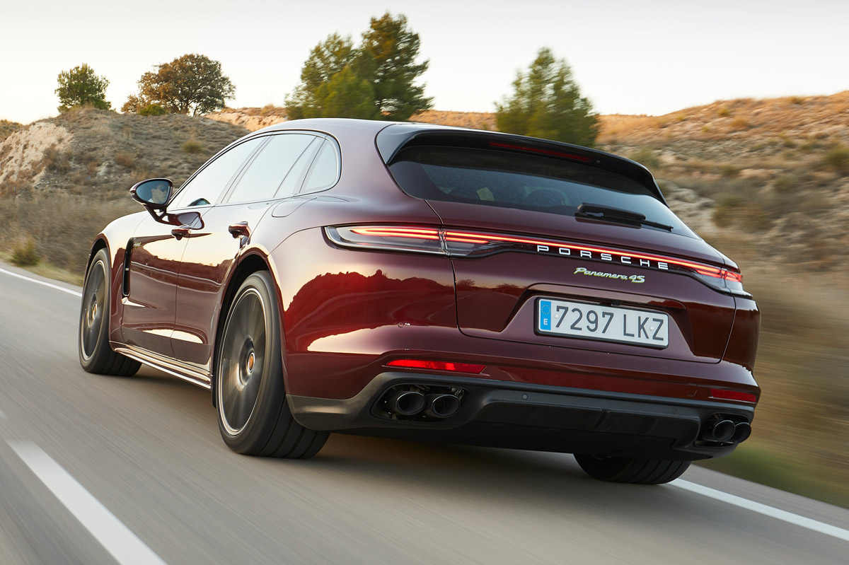 Prueba del Porsche Panamera 4S E-Hybrid 2021