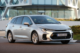 PRUEBA: Suzuki Swace prueba del Suzuki Swace