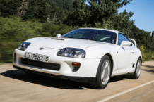 PRUEBA: Toyota Supra A80 (1994) prueba del Toyota Supra A80