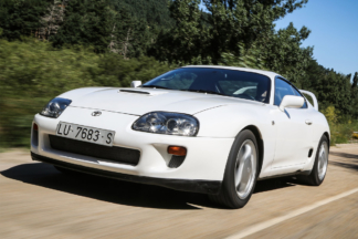 PRUEBA: Toyota Supra A80 (1994) prueba del Toyota Supra A80