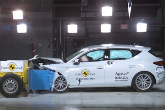 El SEAT León obtiene las cinco estrellas de Euro NCAP SEAT León Euro NCAP
