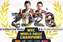 Sébastien Ogier y Julien Ingrassia se proclaman campeones del mundo de rallyes por séptima vez Sébastien Ogier y Julien Ingrassia se proclaman campeones del mundo de rallyes por séptima vez